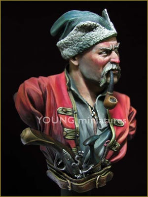 Young Miniatures YH1832 Zaporozhian Cossacks 1676 1/10 – imagen 6