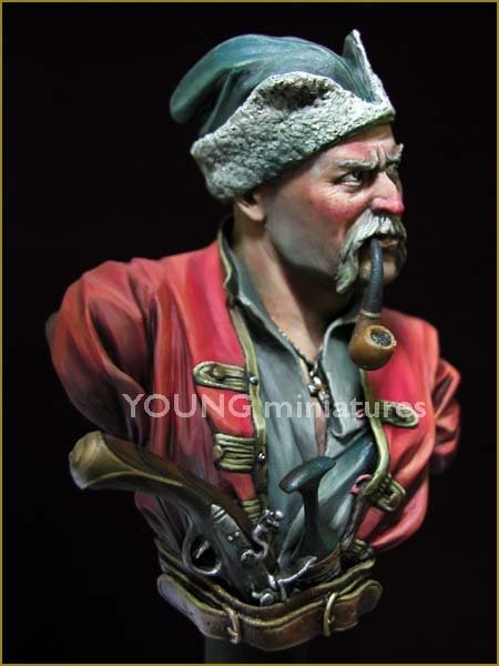 Young Miniatures YH1832 Zaporozhian Cossacks 1676 1/10 – imagen 6
