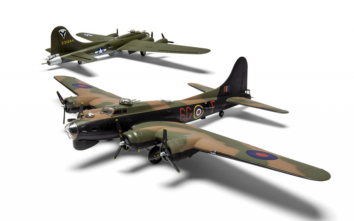 Airfix 08018A Boeing B-17G / Fortress Mk.III 1/72 – Bild 9