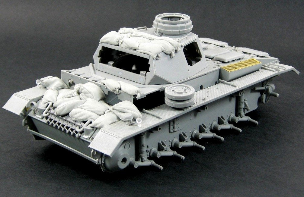 Panzer Art RE35-140 Sand armor for Panzer III (North Africa) 1/35 – Bild 5