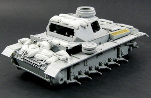 Panzer Art RE35-140 Sand armor for Panzer III (North Africa) 1/35 – Bild 5