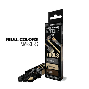 AK Interactive RCM101 TOOLS – RC MARKERS SET RCM032 RCM012 RCM007 – imagen 2