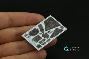 Quinta Studio QDS-48295 Mi-35M 3D-Printed &amp;amp; colored Interior on decal paper (Zvezda) (Small version) 1/48 – image 6