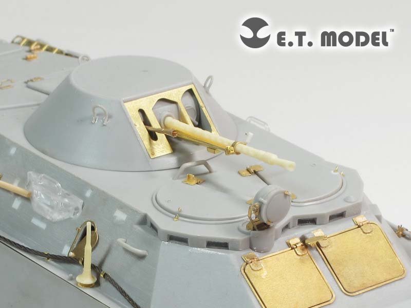 E.T. Model E35-157 Russian BRDM-2(Early version) (For TRUMPETER 05511) 1/35 – immagine 6