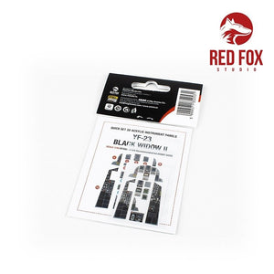 Red Fox Studio QS-48104 YF-23 Black Widow II (for Hobby Boss kit) 1/48 – Bild 2