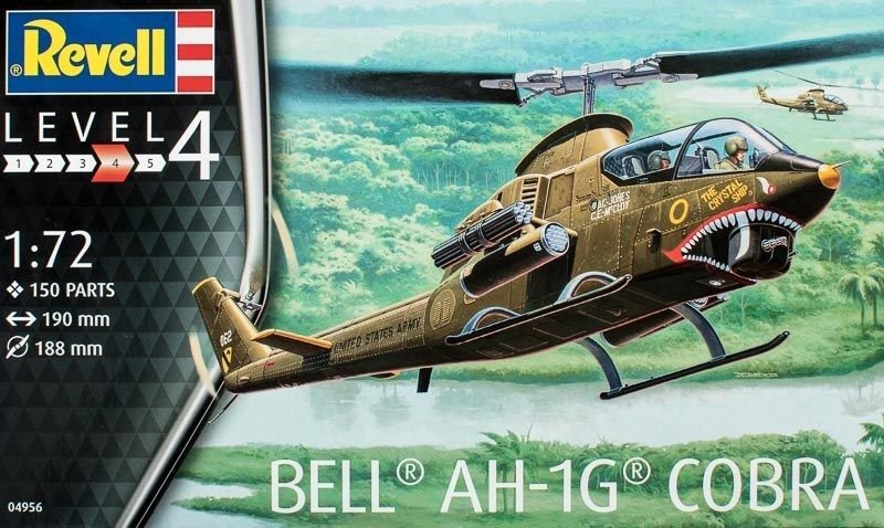Revell 04956 Bell AH-1G Cobra 1/72