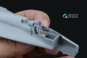 Quinta Studio QD+72150 MiG-29 9-13 3D-Printed coloured Interior on decal paper (7278 Zvezda) (with 3D-printed resin part) 1/72 – immagine 10