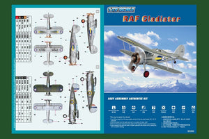 Hobby Boss 80289 RAF Gladiator 1/72 – Bild 3
