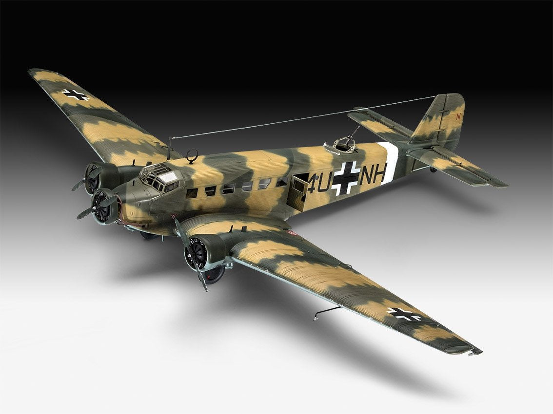 Revell 03918 Junkers Ju52/3m Transport 1/48 – zdjęcie 4