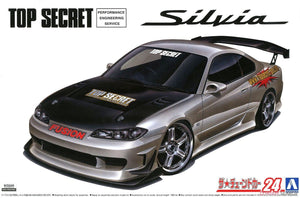 Aoshima 05874 Top Secret S15 Silvia &amp;#39;99 1/24