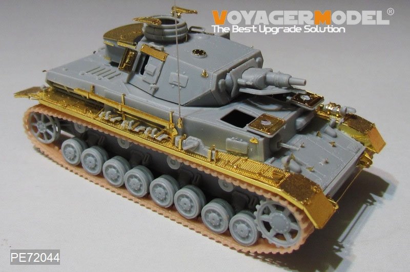 Voyager Model PE72044 WWII German Pz.Kpfw.IV Ausf.F1 for DRAGON 7231 1/72 – Bild 12