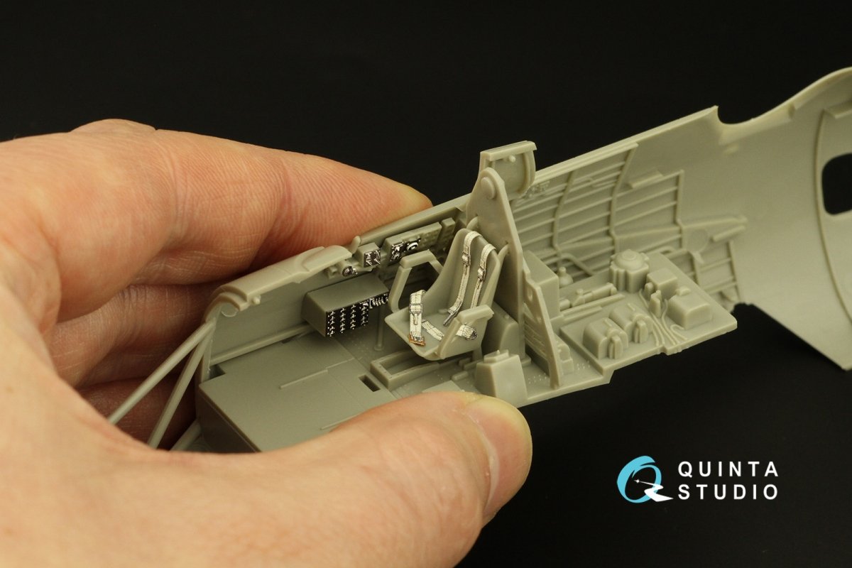 Quinta Studio QD48359 TBF-1 Avenger 3D-Printed &amp;amp; coloured Interior on decal paper (Academy) 1/48 – zdjęcie 9
