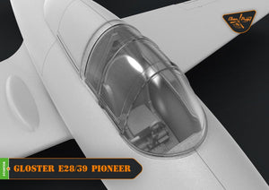 Clear Prop! CP72007 GLOSTER E28/39 PIONEER STARTER KIT 1/72 – Bild 7