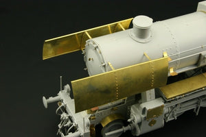 Eduard 35897 BR 52 w/ Steifrahmentender smoke deflector 1/35 Trumpeter – immagine 3