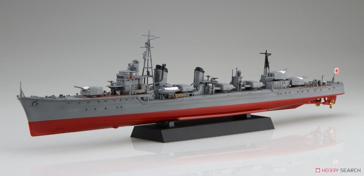 Fujimi 460888 NX-2 EX-1 IJN Destroyer Shimakaze Early Special Version (w/Photo-Etched Parts) 1/350 – immagine 2