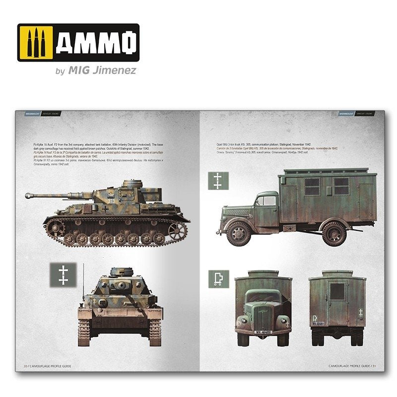 Munitions du MiG 6146 Couleurs des véhicules de Stalingrad - Camouflages allemands et russes lors de la bataille de Stalingrad (Multilingue) – image 2