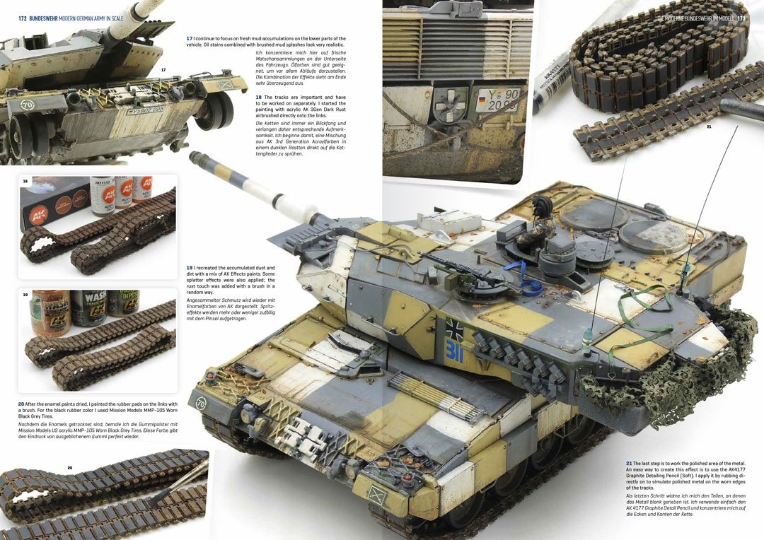 AK Interactive AK524 BUNDESWEHR – MODERN GERMAN ARMY IN SCALE EN/DE – image 8