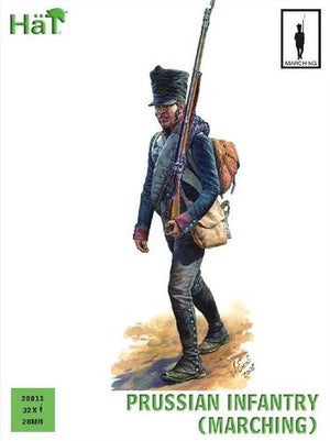 Hat 28013 Prussian Infantry marching 28mm