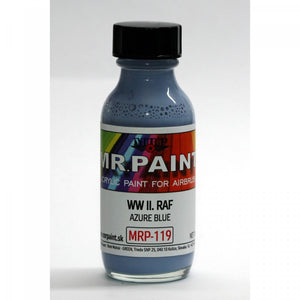 MR. Paint MRP-119 AZURE BLUE WWII RAF 30ml – Bild 2