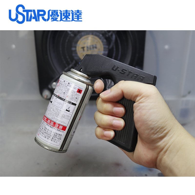 U-Star UA-91603 Spray Can Handle - uchwyt na puszkę do malowania – immagine 3