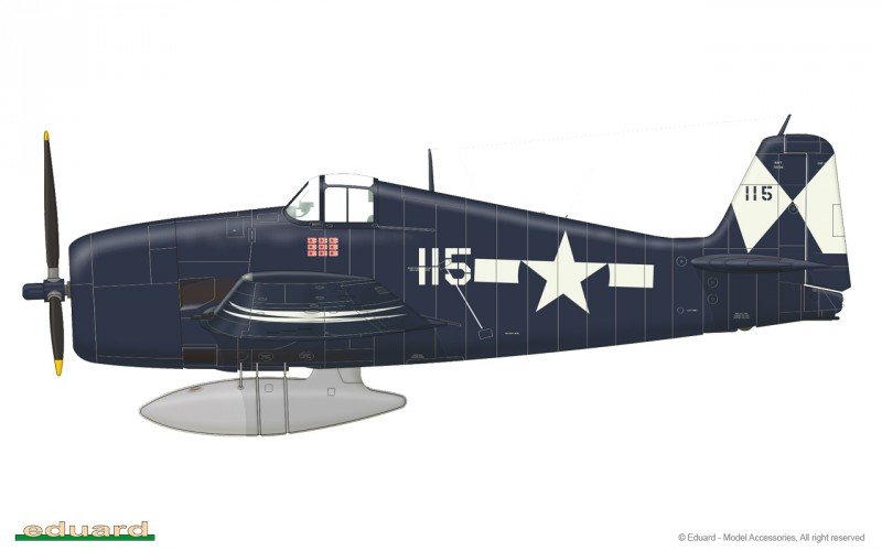 Eduard 8224 F6F-5 late 1/48 – Bild 5