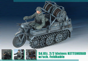 Dragon 6128 Sd.Kfz.2/2 Kettenkrad 1/35 – image 3