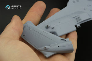Quinta Studio QDS-35119 AH-1Z 3D-Printed coloured Interior on decal paper (Academy) (Small version) 1/35 – zdjęcie 10