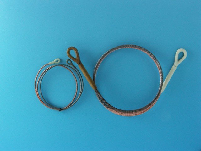 Eureka XXL ER-3533 Towing cable for Sd.Kfz 173 Jagdpanther 1/35 – immagine 2