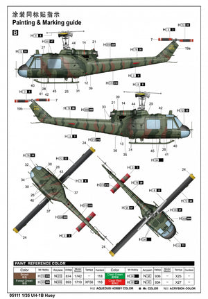 Trumpeter 05111 UH-1B Huey 1/35 – Bild 13