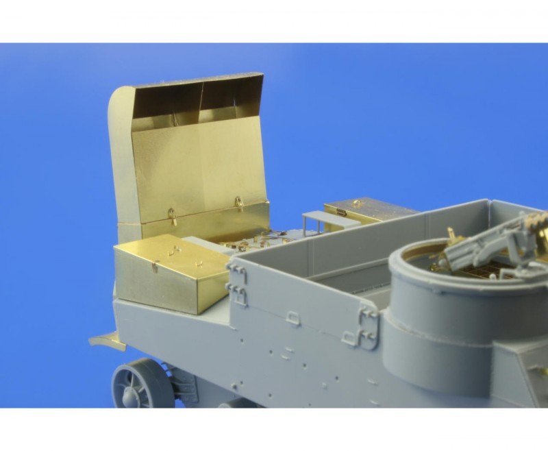 Eduard 36157 M-7 Mid production deep water fording eq. 1/35 Dragon – immagine 8