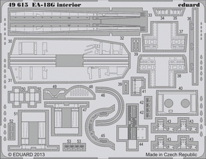 Eduard 49615 EA-18G interior SA 1/48 ITALERI – image 2
