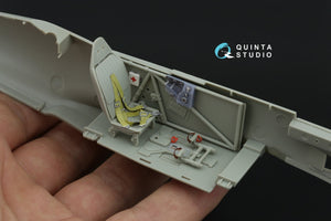 Quinta Studio QD+32241 MiG-3 3D-Printed &amp;amp; coloured Interior on decal paper (Trumpeter) (with 3D-printed resin parts) 1/32 – Bild 11