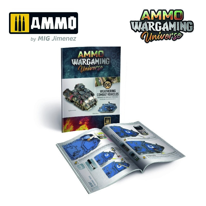 Ammo of Mig 6925 AMMO WARGAMING UNIVERSE Livre 06 - Vieillissement des véhicules de combat (anglais, espagnol, polonais) – image 2