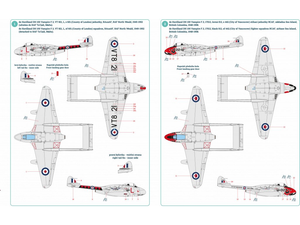 Infinity Models INF3203 DH-100 VAMPIRE F MK.3 1/32 – Bild 2