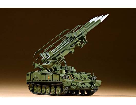Trumpeter 00361 Russia SAM-6 antiaircraft missile 1/35 – Bild 8