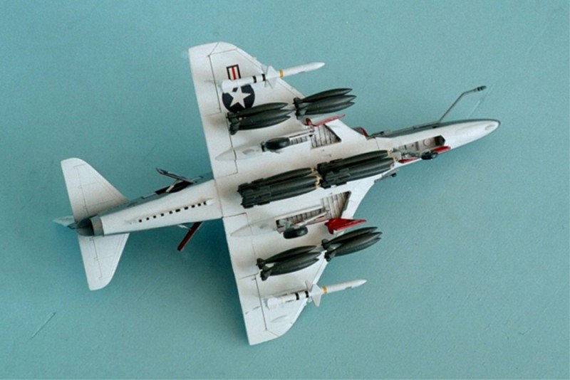 Hasegawa B9 A-4E/F Skyhawk 1/72 – image 7