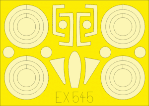 Eduard EX545 MiG-25RBT ICM 1/48
