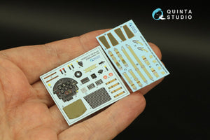 Quinta Studio QD35072 Fi 156C 3D-Printed &amp;amp; coloured Interior on decal paper (Hobby Boss (ex-Tristar)) 1/35 – zdjęcie 3