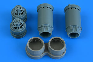 Aires 4929 Sepecat Jaguar GR.1/GR.1a exhaust nozzles AIRFIX 1/48