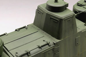 Hobby Boss 85514 Soviet MBV-2 Armored Train 1/35 – zdjęcie 15