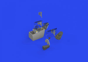 Maquette Eduard 648843 Bf 109G-6 cockpit (impression Eduard 1/48)