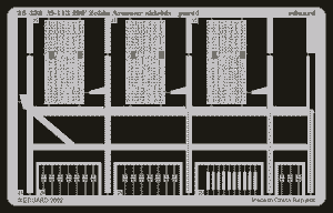 Eduard 35438 M-113 IDF Zelda armour shields 1/35 Academy – Bild 4
