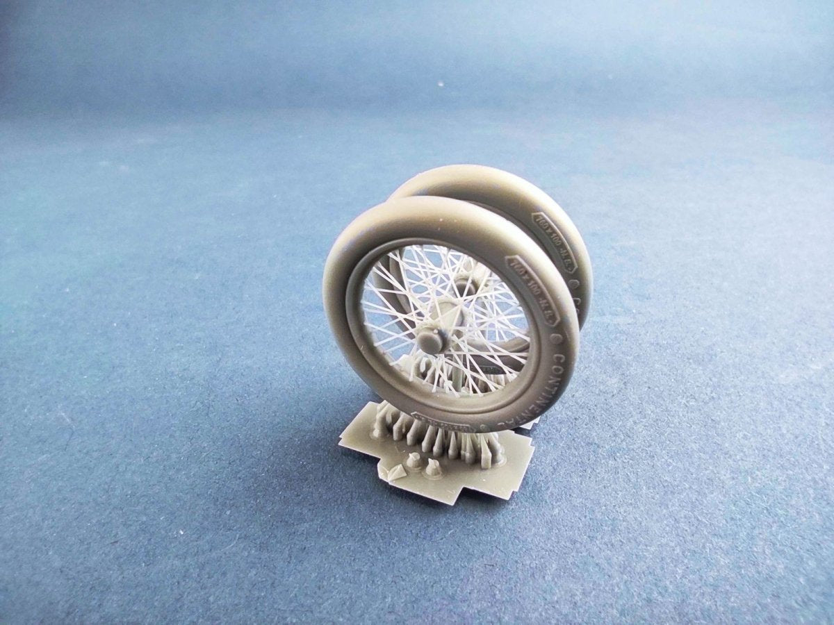 Copper State Models A32-07 German 760x100 Spoked Wheels 1/32 – Bild 3