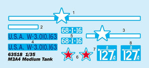 I Love Kit 63518 M3A4 Medium Tank 1/35 – immagine 3