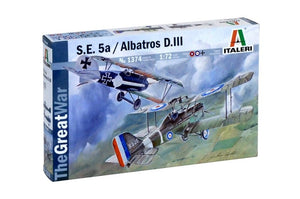 Italeri 1374 SE5a / ALBATROS D.III (1/72) – image 2