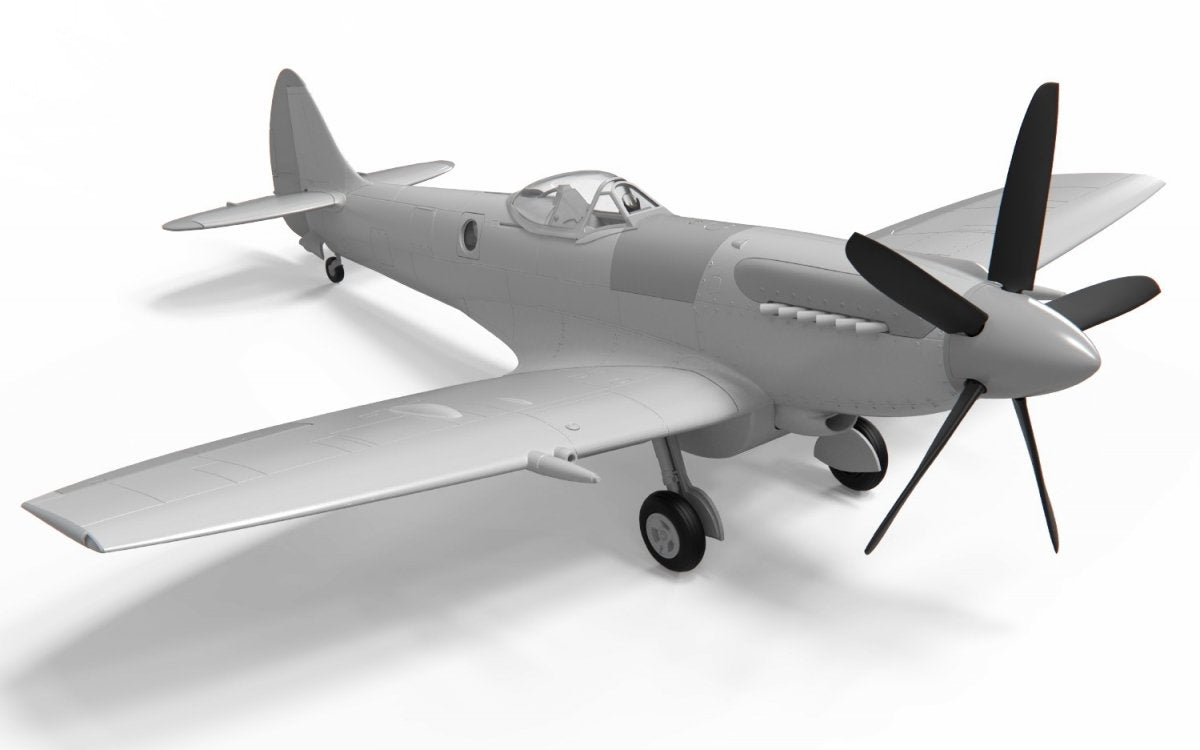 Airfix 05135 Supermarine Spitfire FR Mk.XIV 1/48 – image 2
