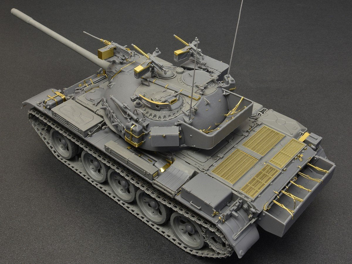 MiniArt 37029 TIRAN 4 TYPE TARDIF. KIT INTÉRIEUR (1/35) – image 3