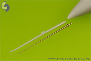 Master AM-48-073 SAAB 35 Draken (mid and late versions) - Pitot Tubes &amp;amp; Angle Of Attack probe 1/48 – zdjęcie 2