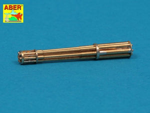 Aber A48 050 Set of barrels for 20 mm gun M61A1used in modern US Force aircrafts 1/48 – immagine 2