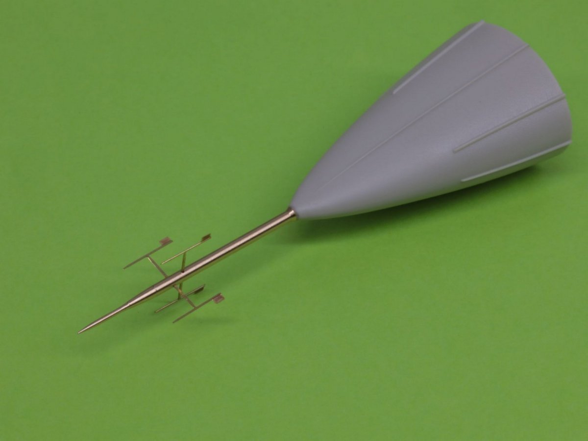 Master AM-48-144 F-16XL / F-CK-1 Prototypes Pitot Tube &amp;amp; AOA Probes 1/48 – imagen 6